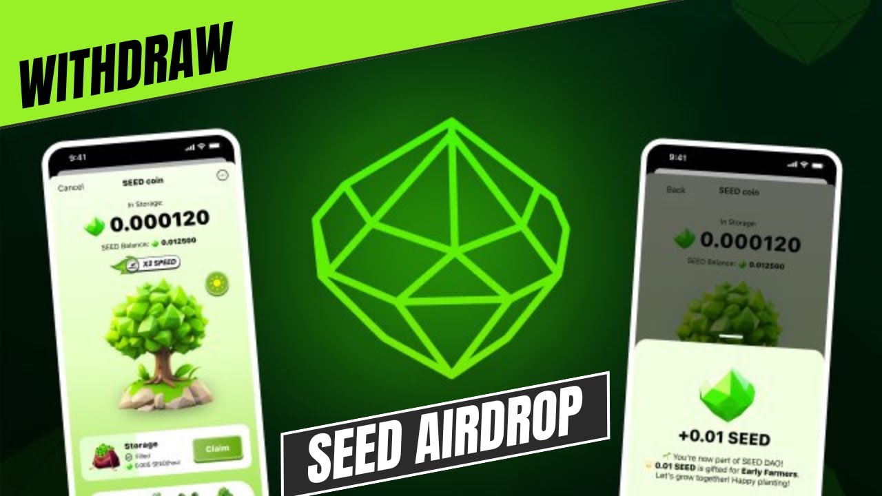 SEED AIRDROP UPDATE | SEED AIRDROP PRICE | HOW TO MINE $SEED