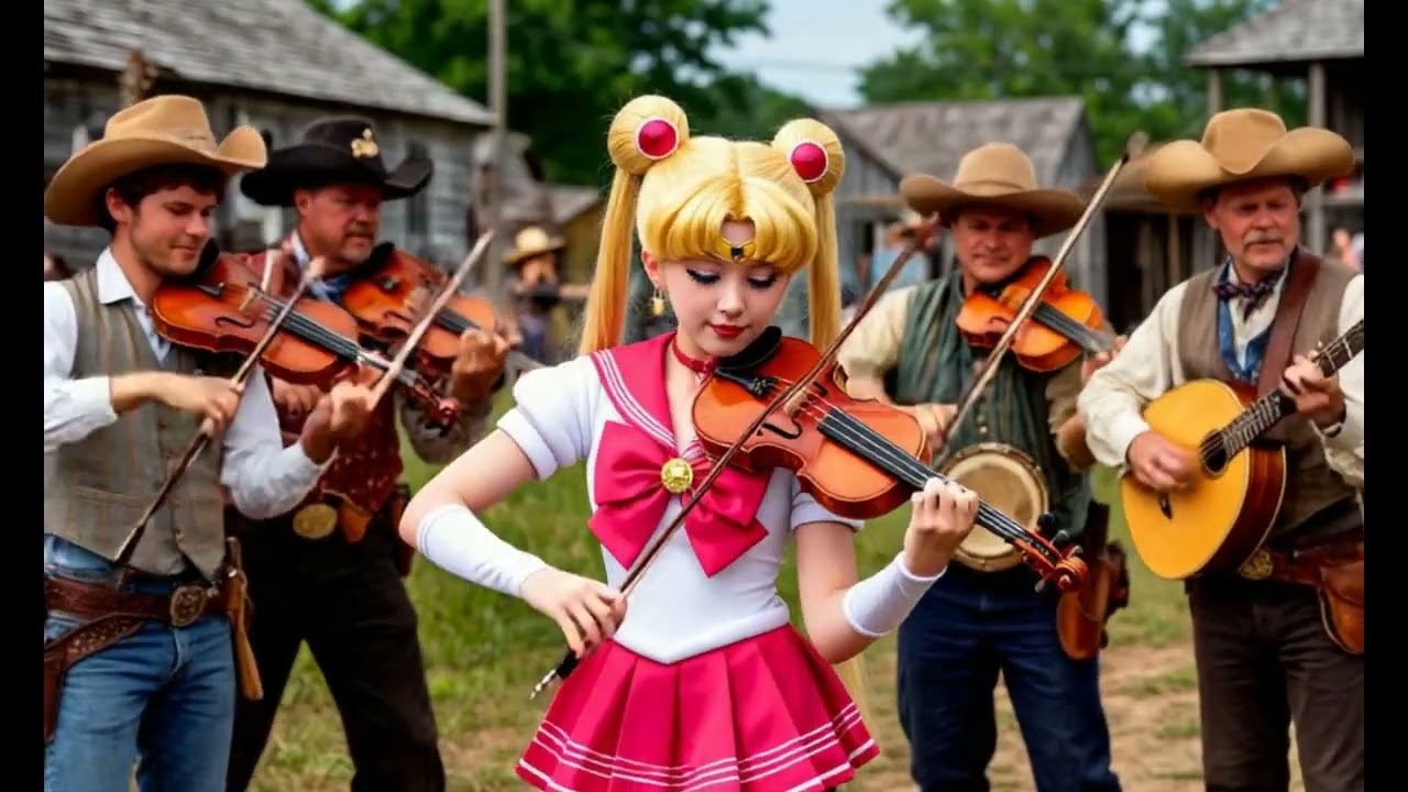 Sailor Moon Russian country suno ai Cover