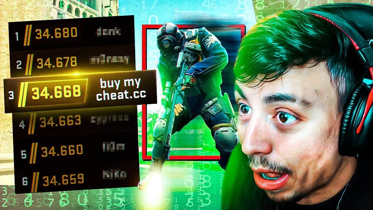 Encontrei um CHEATER no rank MAIS ALTO do CS2... Mas algo TOTALMENTE IMPROV&Aacute;VEL aconteceu😱