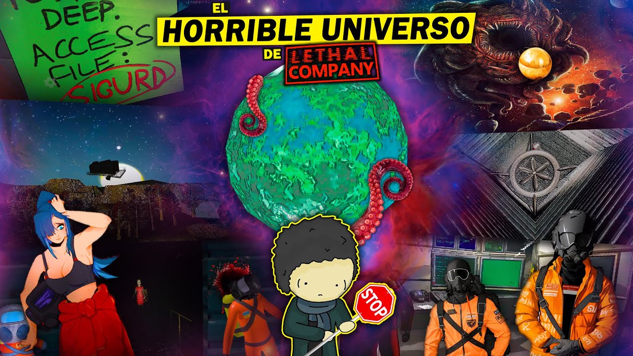 El Horrible Universo de Lethal Company | Lore