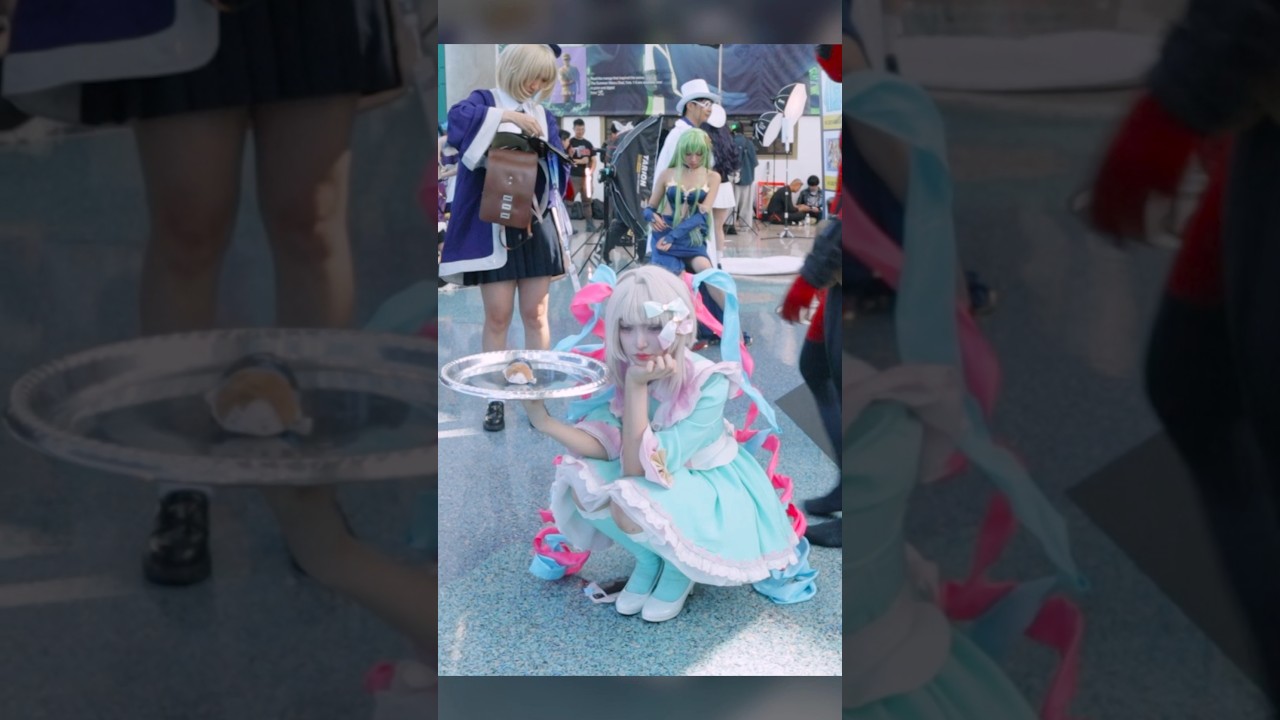 Typical cosplay experience at Anime Expo 💸 #anime #cosplay #deadpool