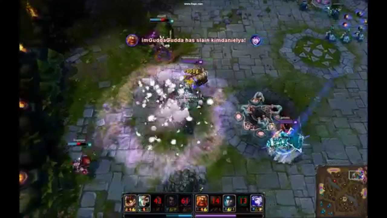 RIP Gragas Tribute Ult Montage