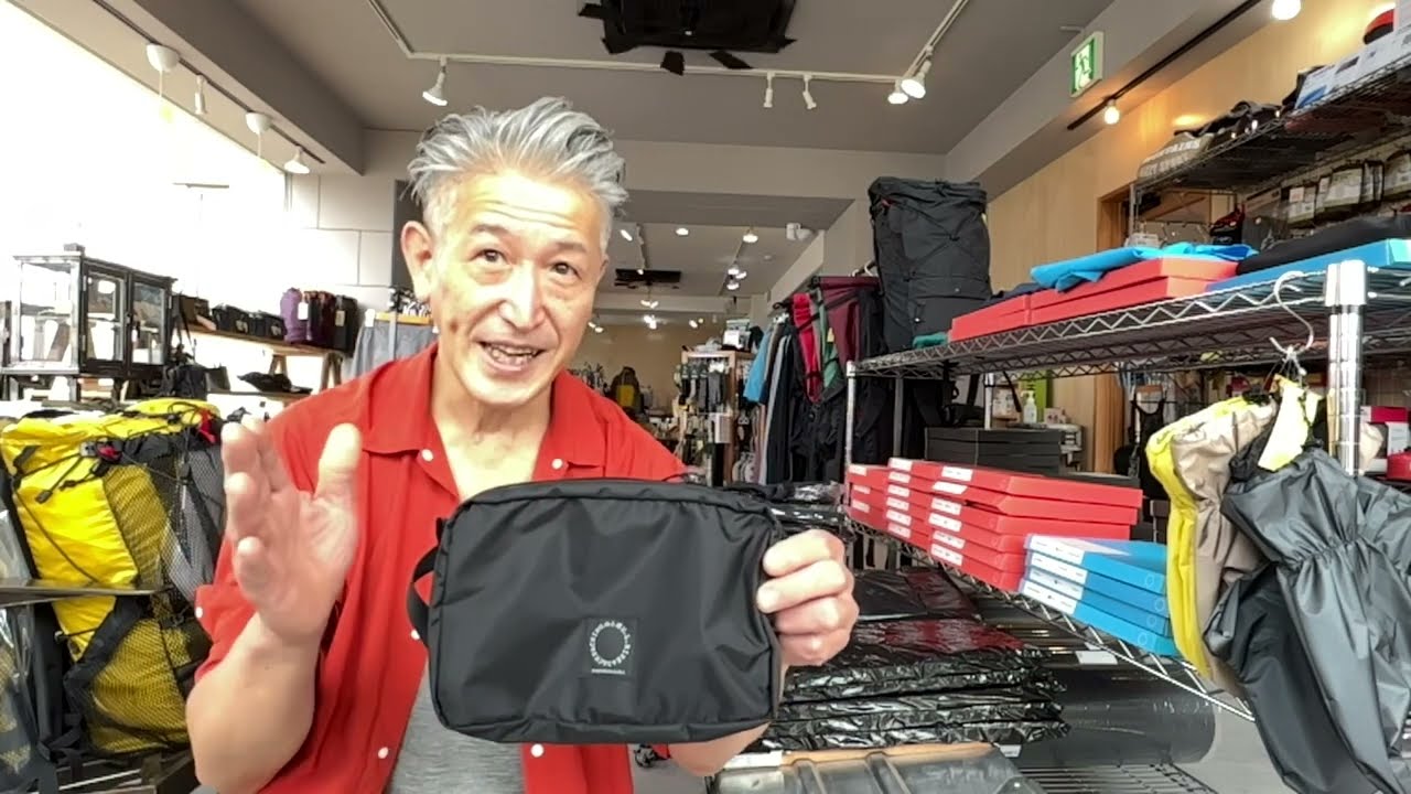 【山と道】ZIP PACK が再入荷しました。