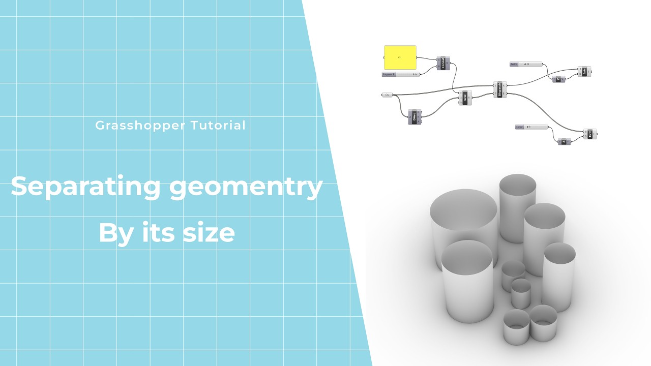 Separating geometry by it's size? _ Beginner tutorial | EP- 23 |