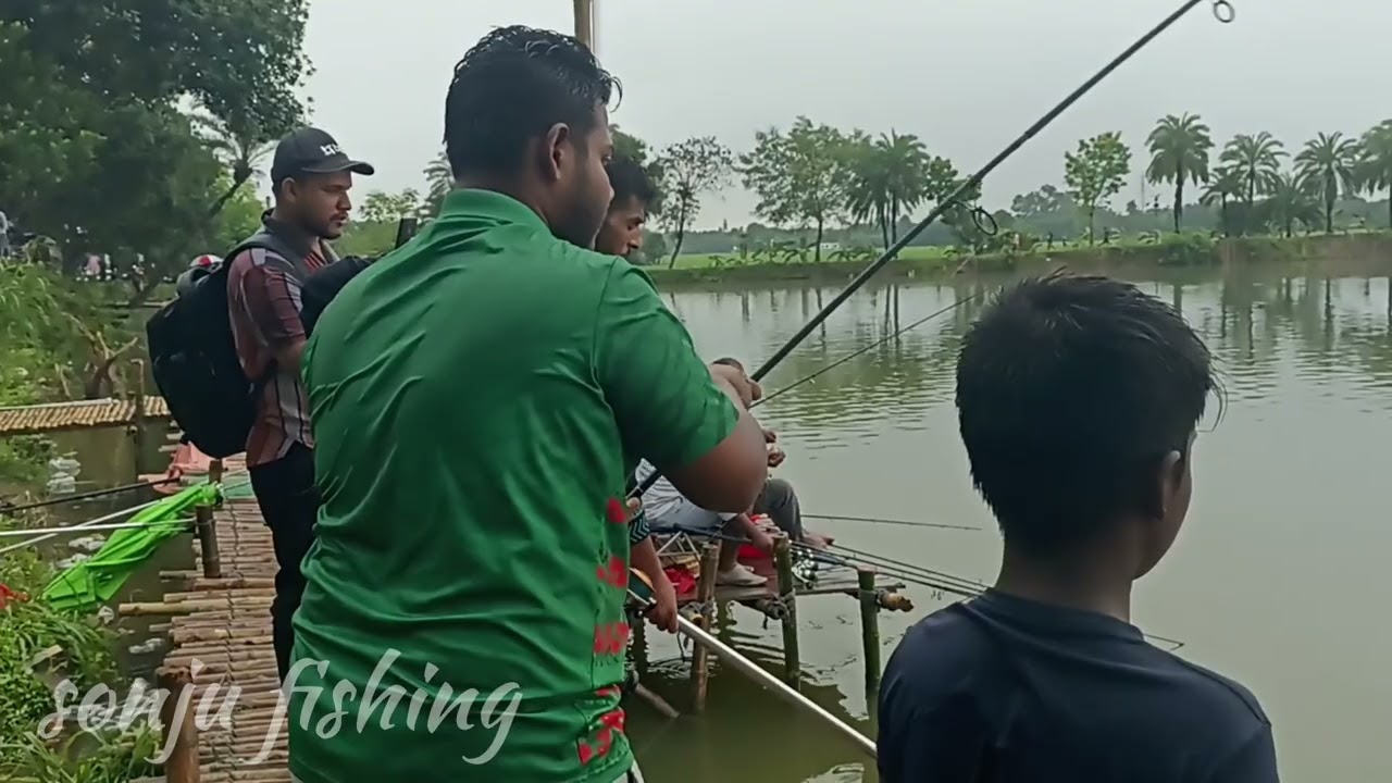 ৫৫ হাজার টাকা টিকিটে শিকারিদের অবিরাম মাছ শিকার দেখে অবাক হয়ে যায় 