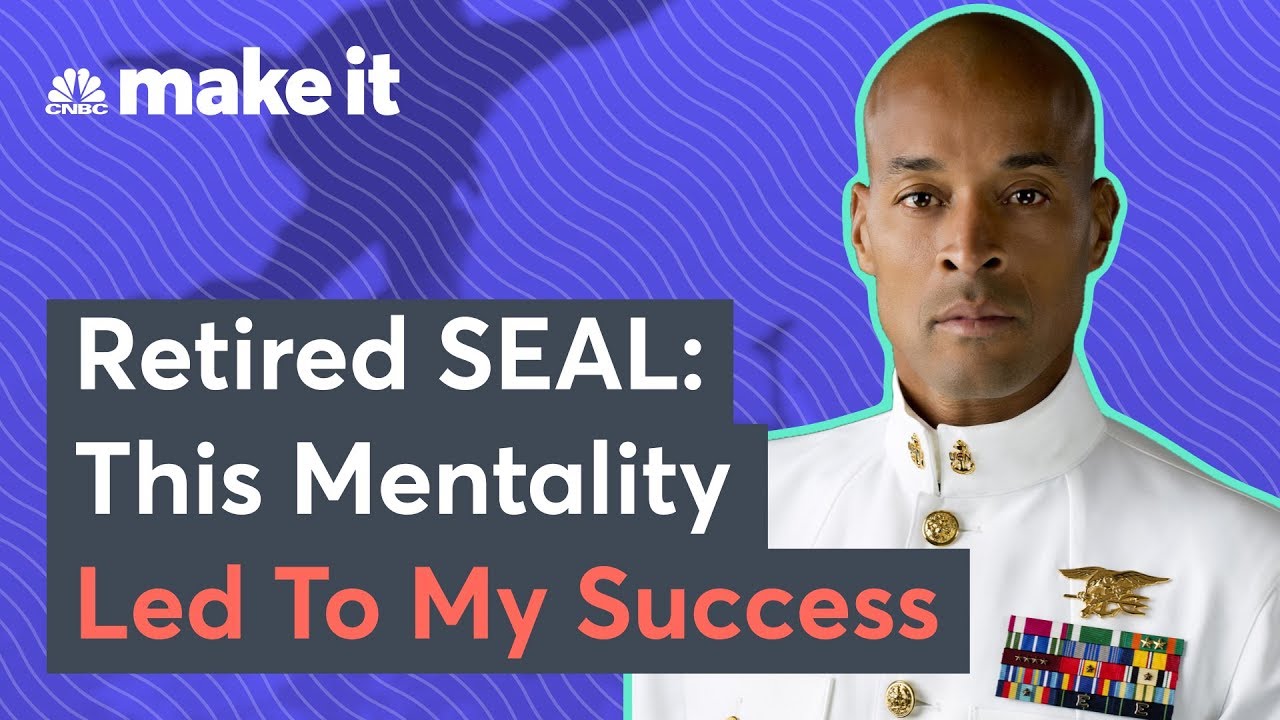 Navy SEAL David Goggins: This Mentality Led To My Success