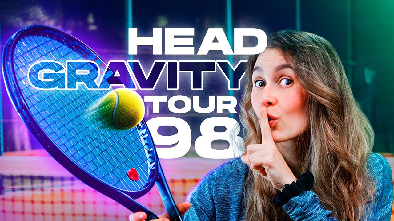 La RAQUETA que NADIE ESPERABA ¿ACIERTO o DECEPCIÓN?🤔 | Gravity Tour 98 2025 Review