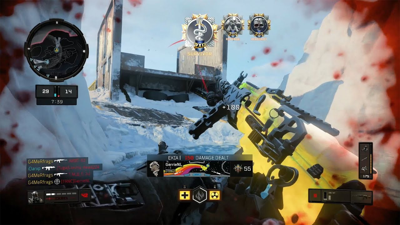Call Of Duty Black Ops 4 Multiplayer Gameplay (No Commentary)