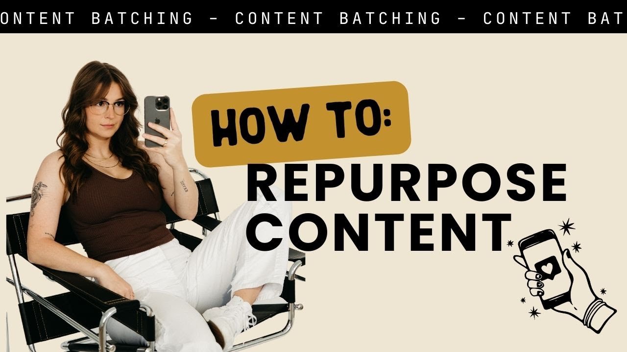 How to Repurpose your Social Media Content Effectively Using Canva, Later, and AI