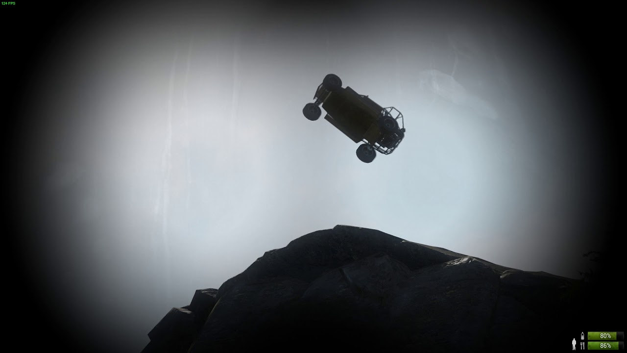 Miscreated Jumping Cars