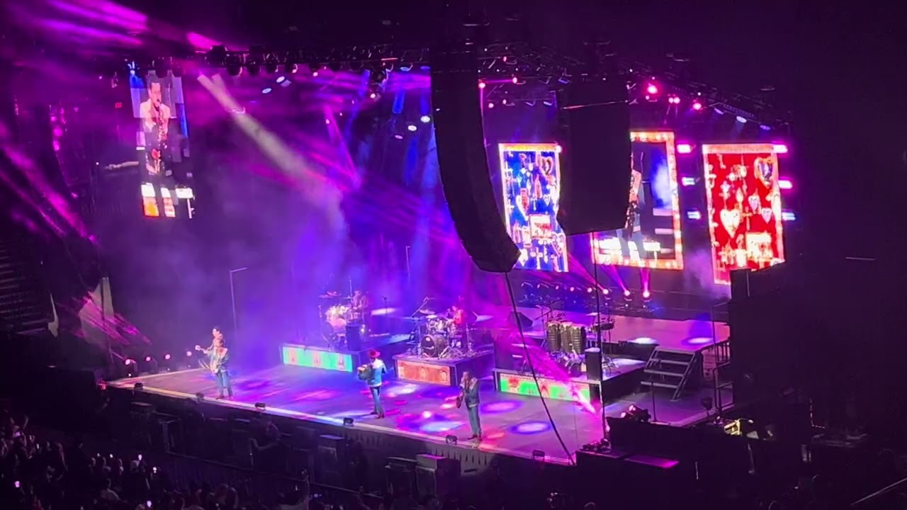 Los Tigres Del Norte concierto completo Tour 2025 Portland Oregon 