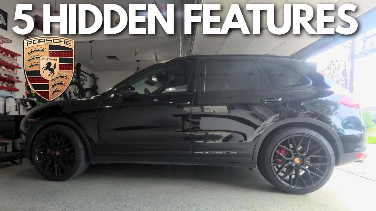 Porsche Cayenne Secrets Most Owners Never Discover
