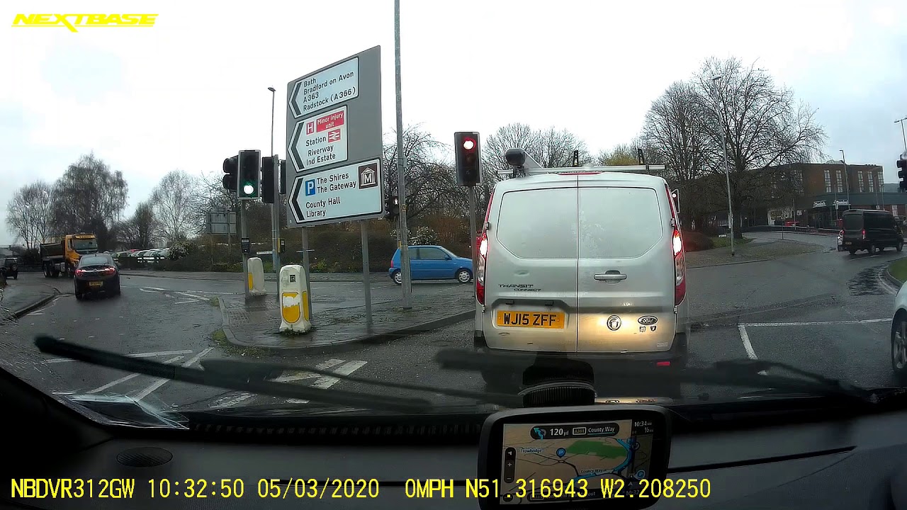 Longfield Roundabout Trowbridge Test Centre to Chippenham