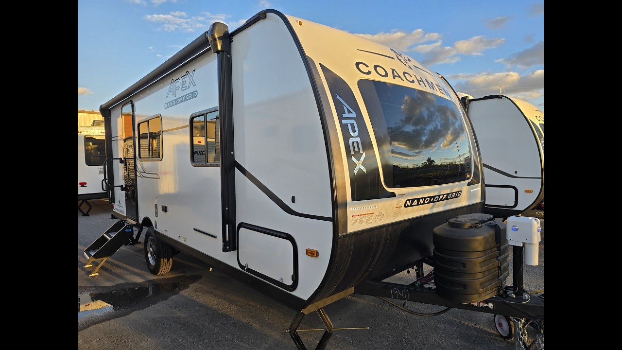 Apex Nano 190RBS 2026 года получил еще больше потрясающих функций!