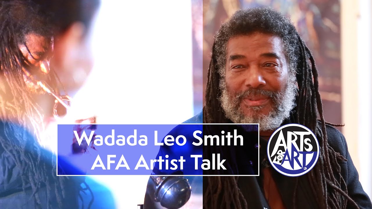 Wadada Leo Smith | AFA Artist Talks (1 of 2)
