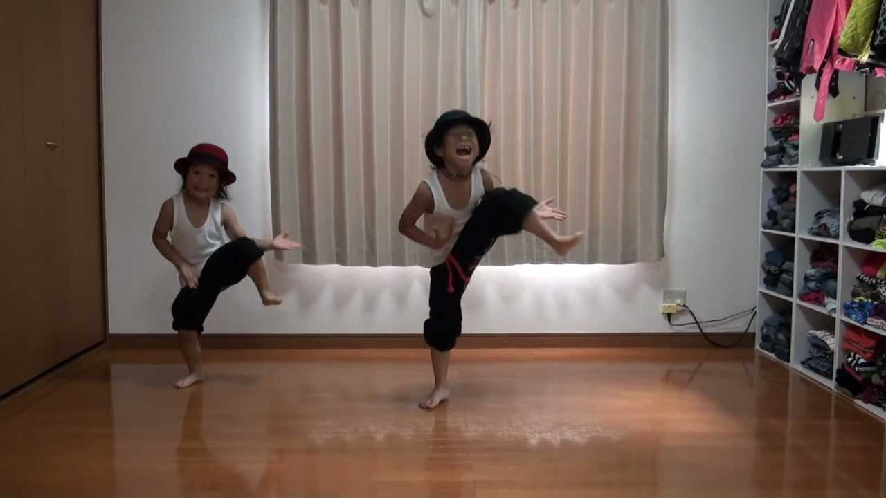 ★ロックダンス★ locking brothers 【Age 5 &  7】　２０１２．７．７