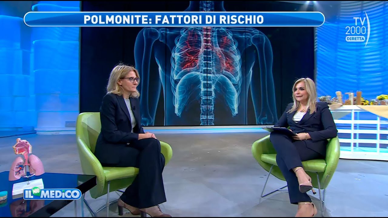 Il Mio Medico (TV2000) - Come curare i diversi tipi virus per polmonite, covid e influenza