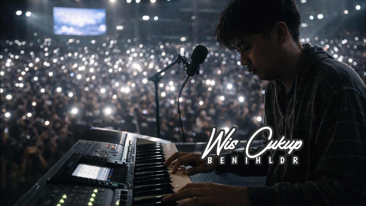 WIS CUKUP - BENIHLDR ( Video Lirik )