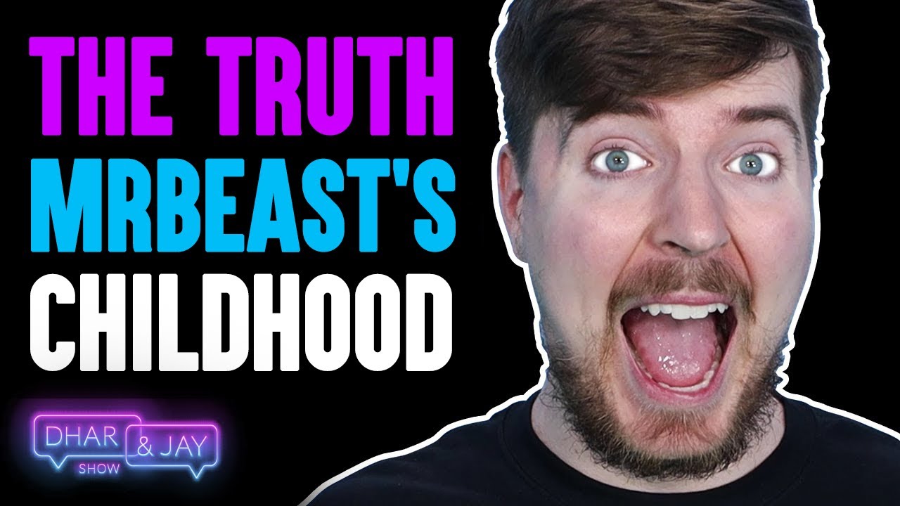 The Truth: MRBEAST’S Childhood **SHOCKING** | Dhar & Jay Podcast Show