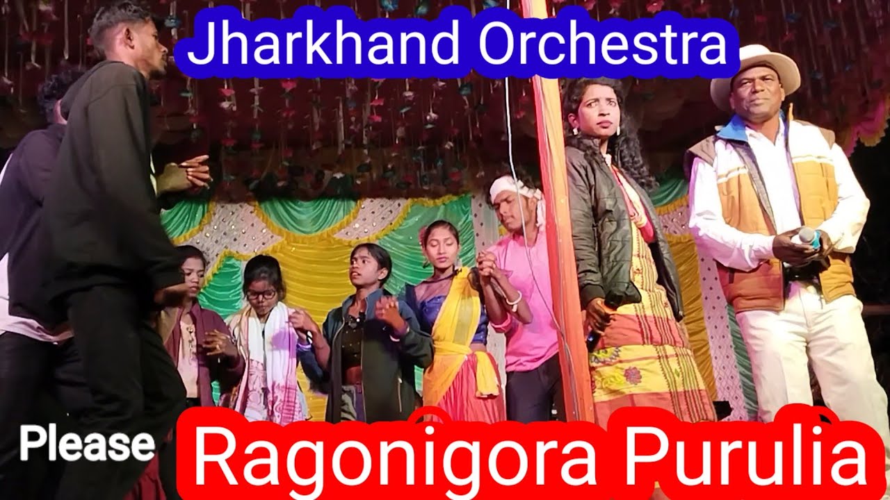 Jharkhand Orchestra please // Ragonigora Purulia // Santali Fansan