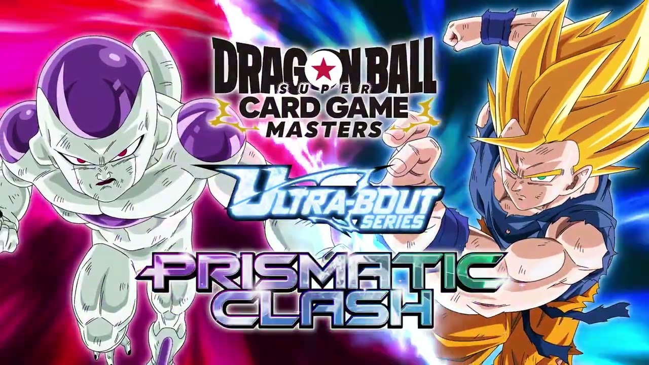 DRAGON BALL SUPER CARD GAME MASTERS ULTRA-BOUT SERIES SET 01 