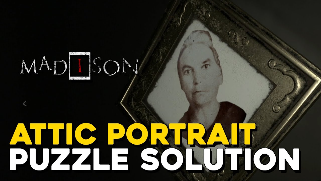 Madison Attic Portrait Puzzle Solution