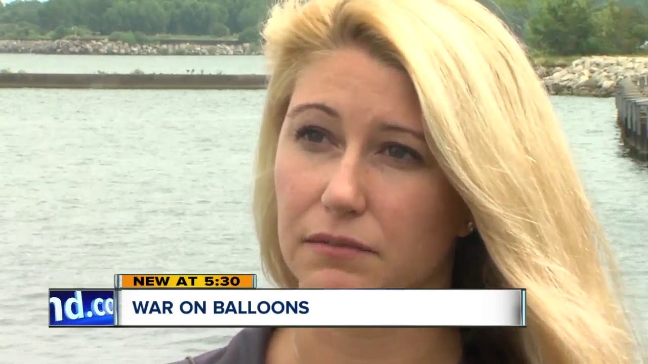Balloon releases have impact on Lake Erie, expert says