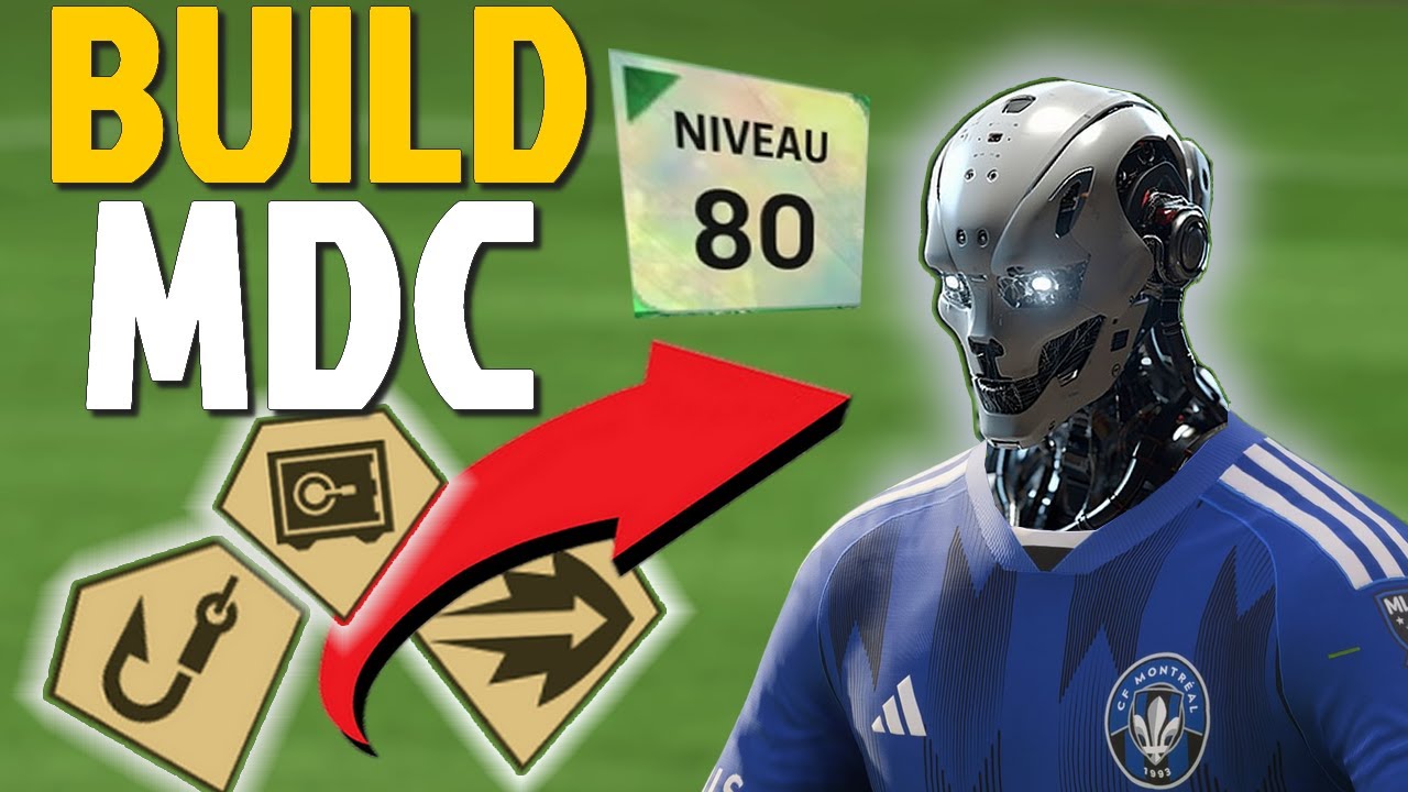 LE BUILD META MDC💥 RÉCUPÉRATEUR  – LE ROBOT DU CLUB PRO #clubpro #fc26