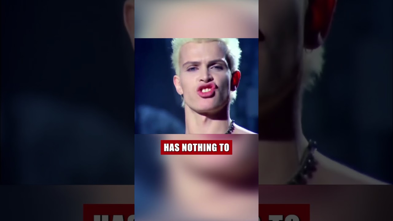 The Meaning of Billy Idol's &ldquo;White Wedding&rdquo;