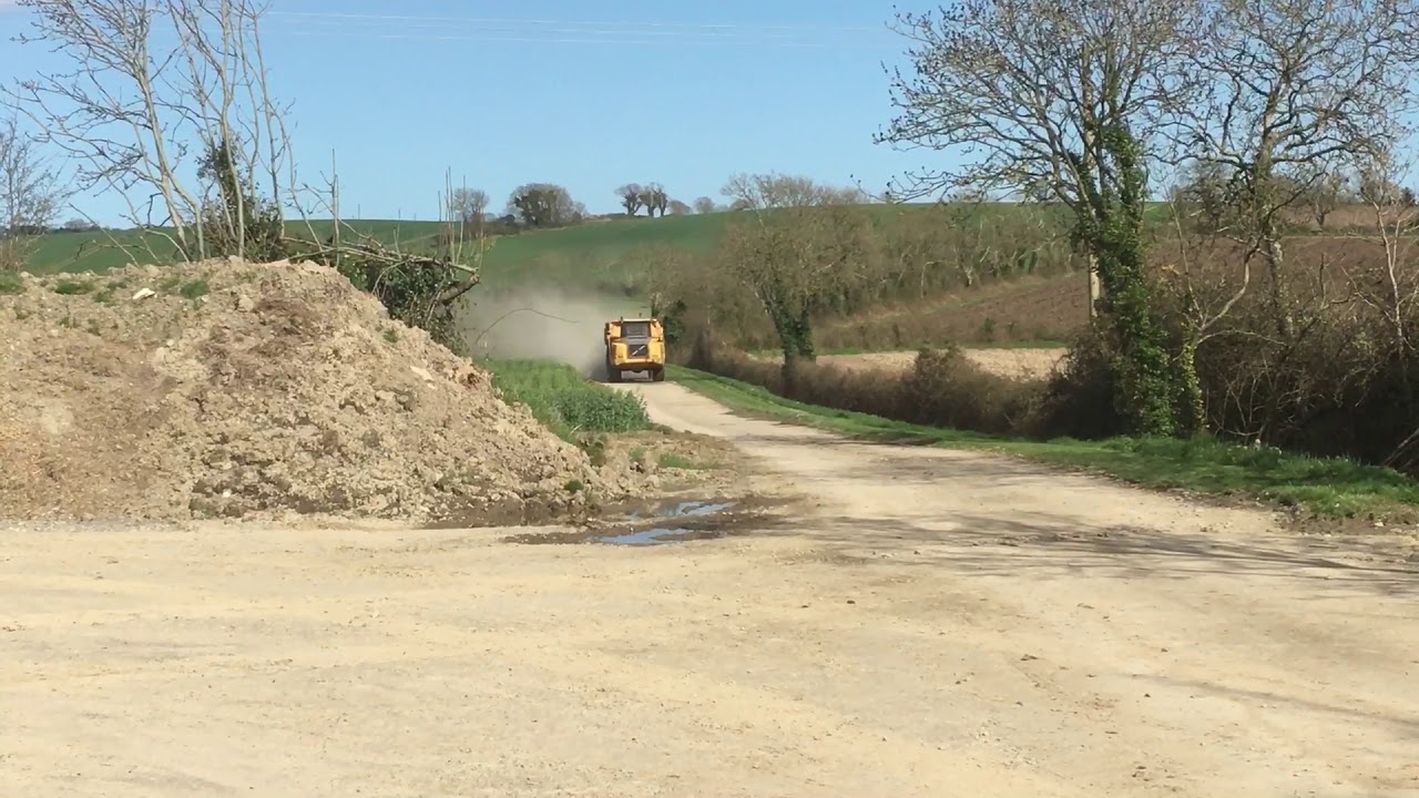 Volvo A30D demo