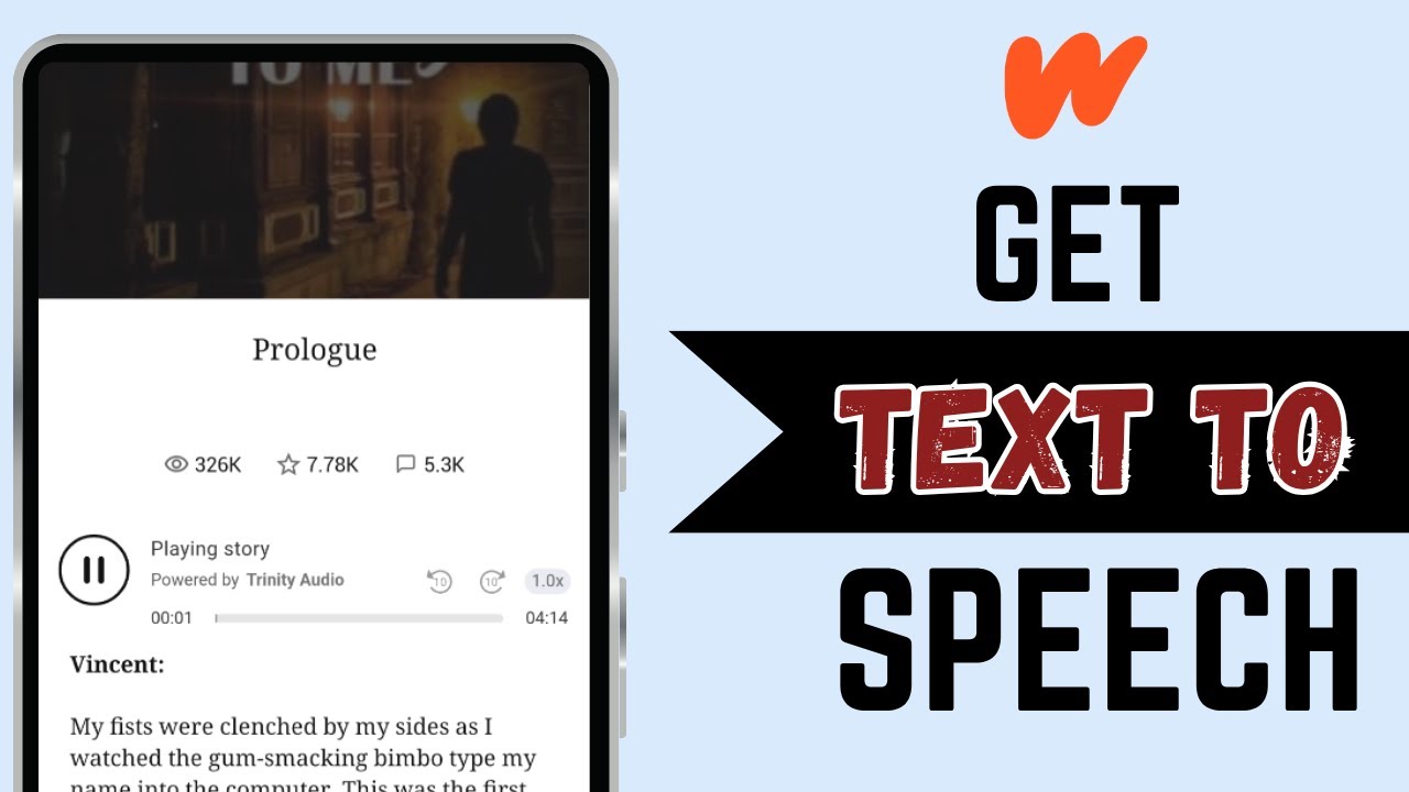 How to Get Text-to-Speech on Wattpad 2025 [New Method] A Step-by-Step Guide