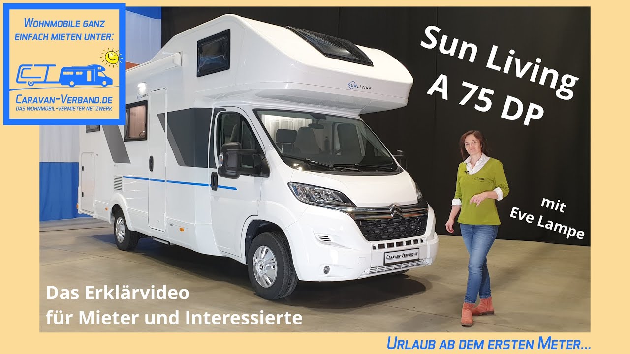 SunLiving A 75 DP - komplettes Einweisungs- und Übergabevideo