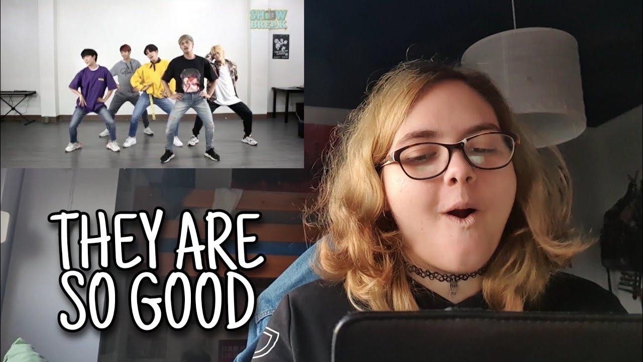 SB19 SHOW BREAK EP 5: Random KPOP Play Dance Reaction
