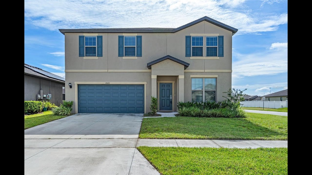 8523 Rindge Road Polk City, FL  33868 Narrated Walkthrough | Real Estate in Central Florida (2023)