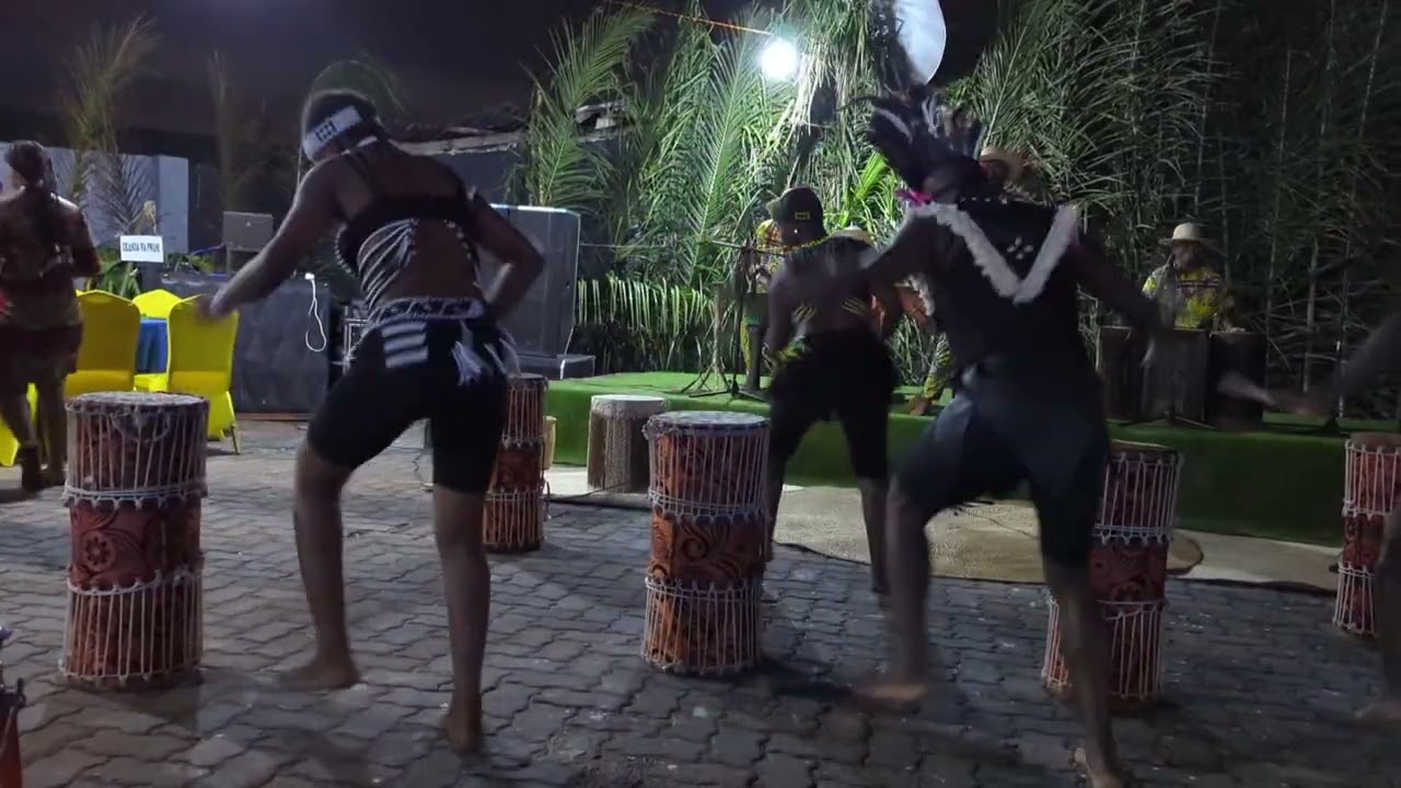 wabantu in nefaland hotel agentina manzese magoma dance katika usiku wa mwaafrika  uliopambwa mno