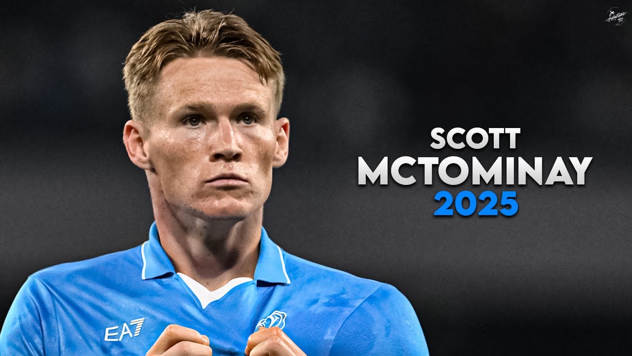 Scott McTominay 2025 - Amazing Skills, Assists & Goals - Napoli | HD