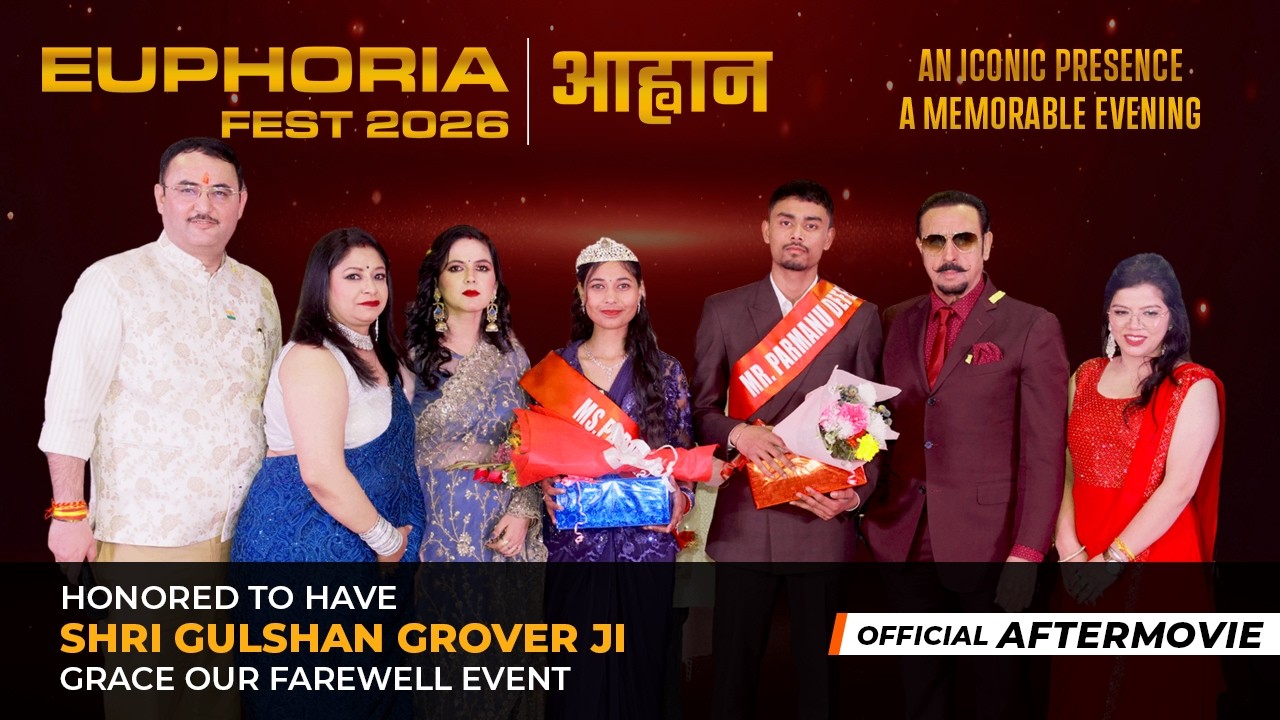 Parmanu Defence's Aahwan Euphoria 2026  | Highlights | Official Aftermovie 3.0 | No Limits