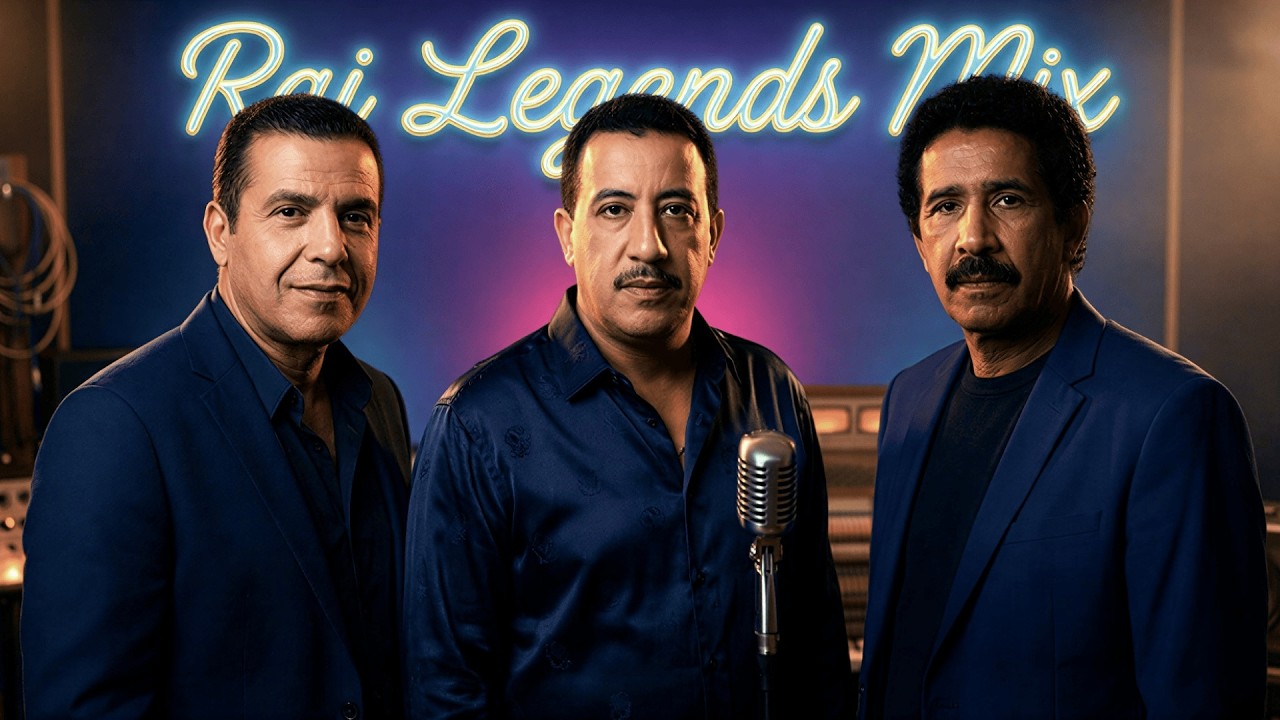 Cheb Hasni ft. Cheb Khaled ft. Cheb Mami – Rai Legends Mix (Old Rai Cover)‎ 🔥 مامي حسني خالد ميكس