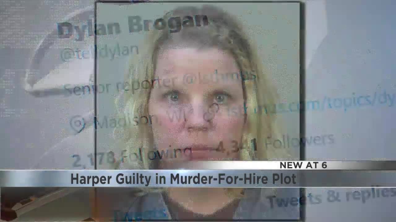 Harper Guilty in Murder-For-Hire Plot