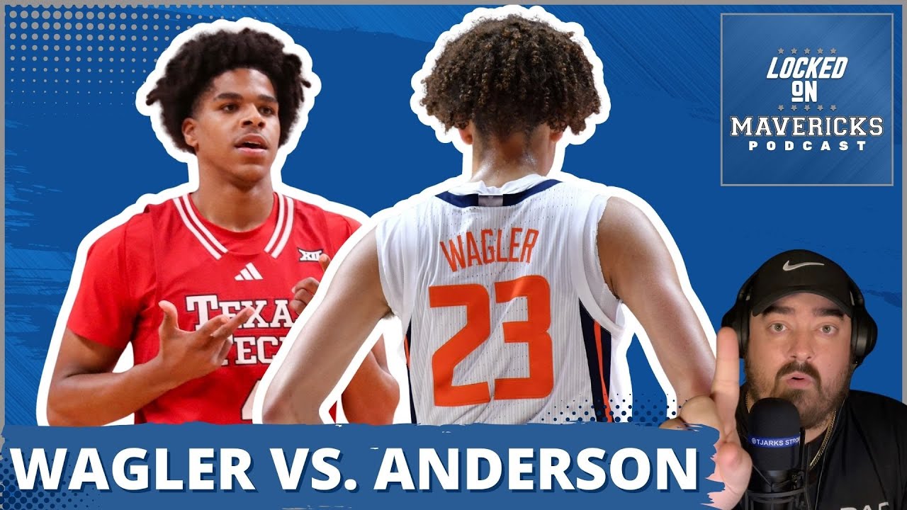 Are Dallas Mavericks SET to Steal The Draft With Keaton Wagler or Christian Anderson?