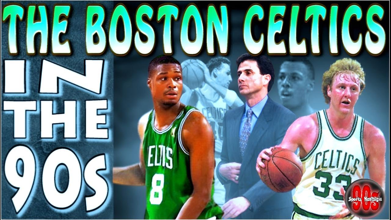 Boston Celtics History in the 90s with Reggie Lewis, Dino Radja, Antoine Walker, Rick Pitino & more