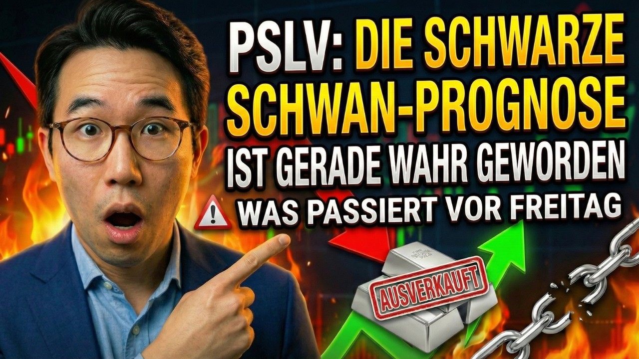 WENN DU PSLV HÄLTST: Die Black-Swan-Prognose ist gerade wahr geworden — was passiert vor Freitag