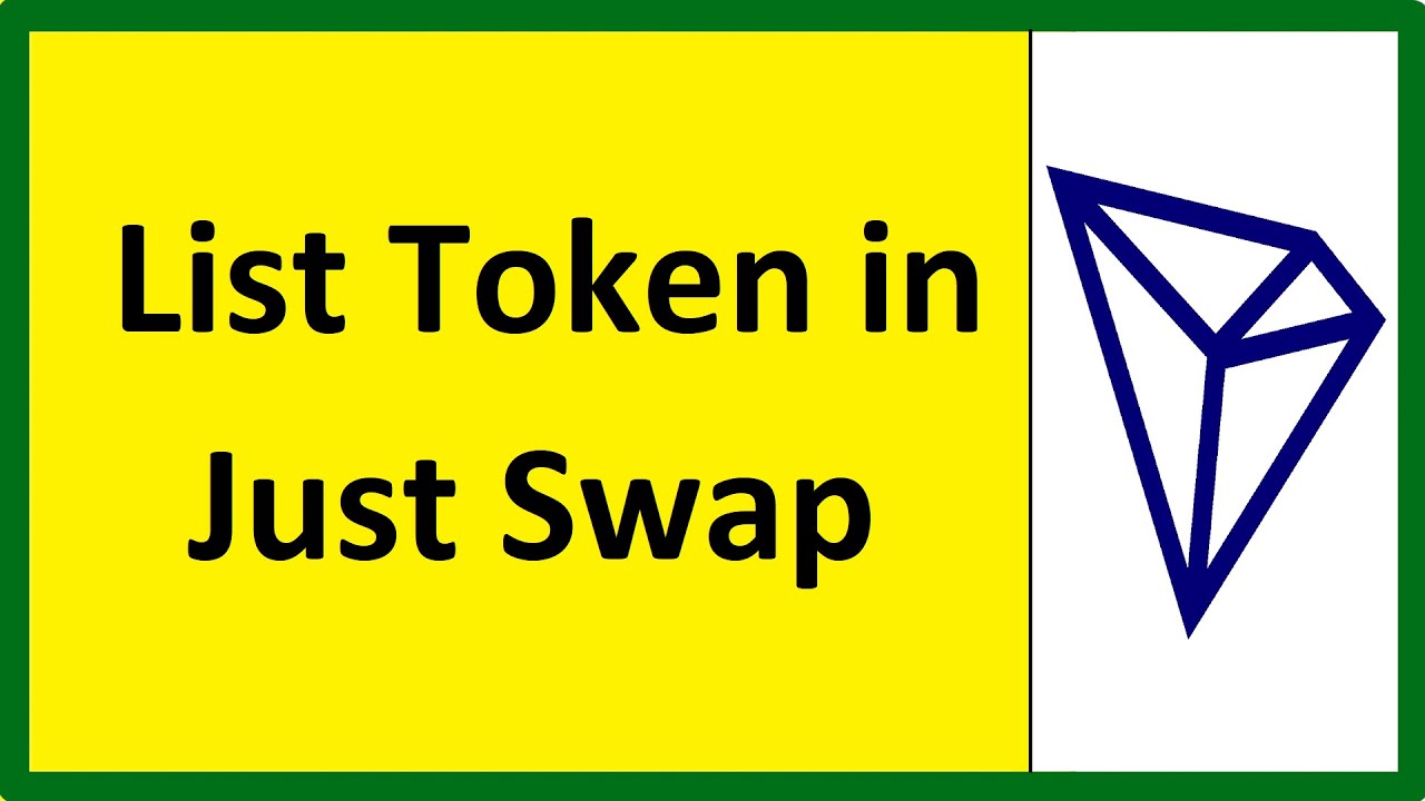 List Token in JustSwap by Providing Liquidity - TronExpert io