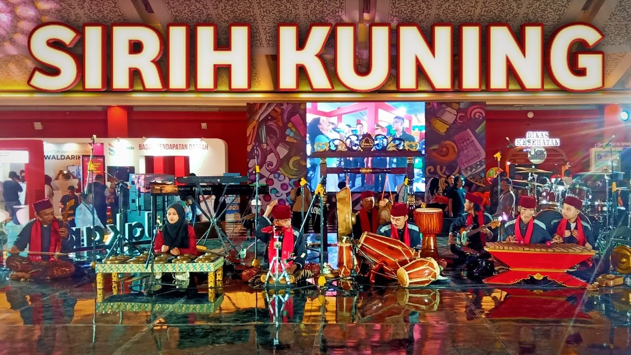 Sirih Kuning - Sound Check | Jakarta Fair - Ji Expo | Pekan Raya Jakarta | Gitarda