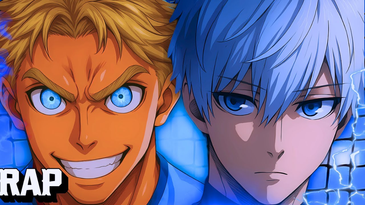 🎧“Don y Disciplina” – Rap de Chris Prince & Nagi Seishiro (Blue Lock)