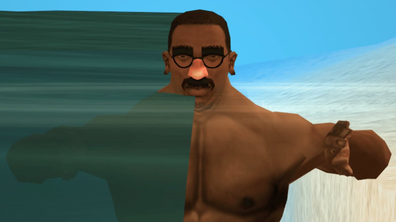 Dá pra ZERAR GTA SAN ANDREAS sem ÁGUA ?