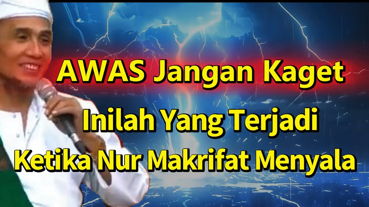 Kejadian Setelah Nur Makrifat Menyala #gusson #tauhid #hakekat #makrifat #ngaji