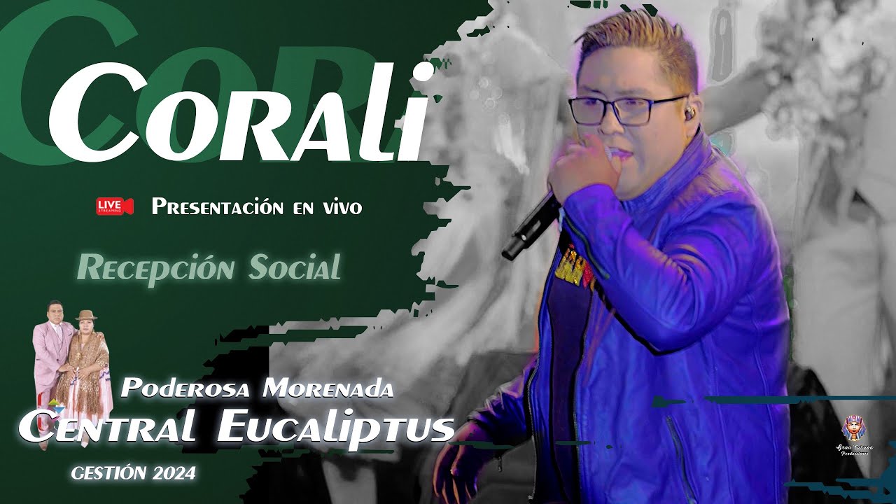 Corali - Show en vivo / Poderosa Morenada Central Eucaliptus gestión 2024