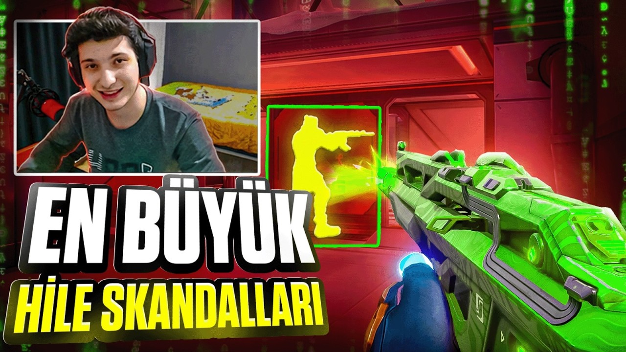 E-Spor'da HİLE AÇIP YAKALANAN PRO OYUNCULAR | VALORANT