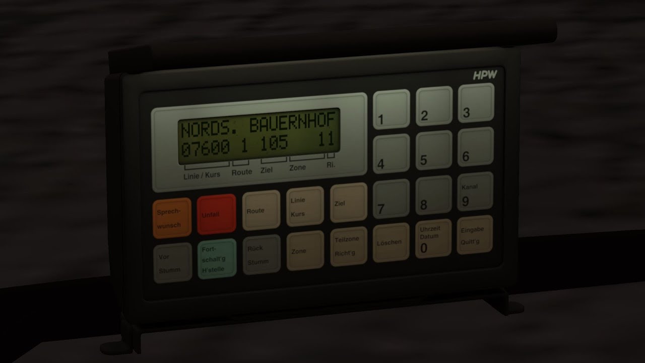 OMSI 2 IBIS Pack+ - Siemens/HPW IBIS (Type 1/Variant 1)